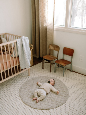 Quilted Linen Playmat