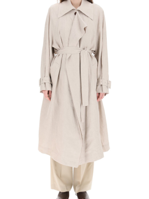 Low Classic Oversized Trench Coat