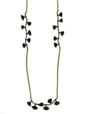 Krisha Tassel Necklace