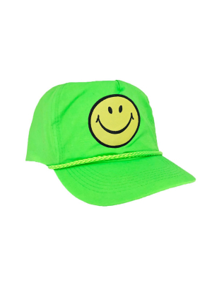 Smiley - Vintage Nylon Trucker Hat