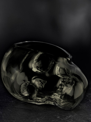 Memento Mori Skull Bowl Smoke Large