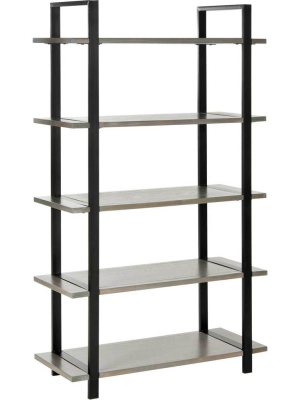 Scarlett 5 Tier Etagere French Gray