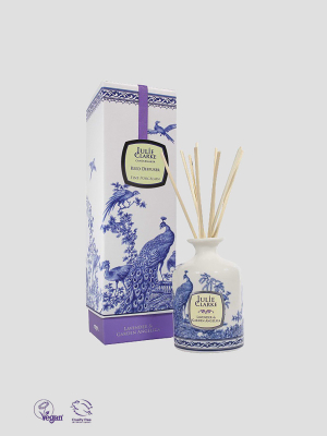 Lavender & Garden Angelica Blue Peacock Vegan Diffuser