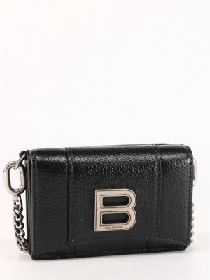 Balenciaga Hourglass Mini Crossbody Bag