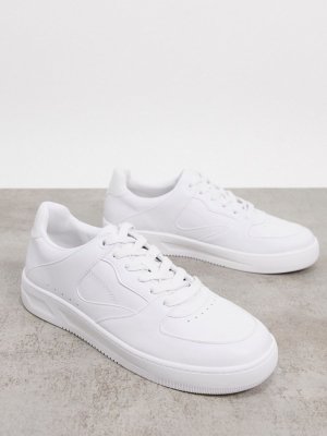 Pull&bear Sneakers In White