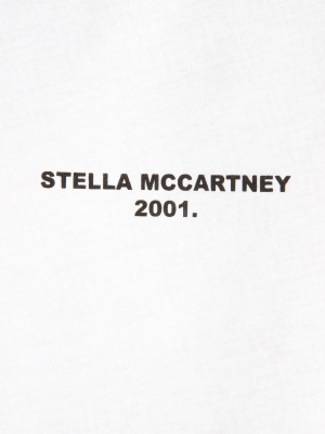 Stella Mccartney Logo Print T-shirt