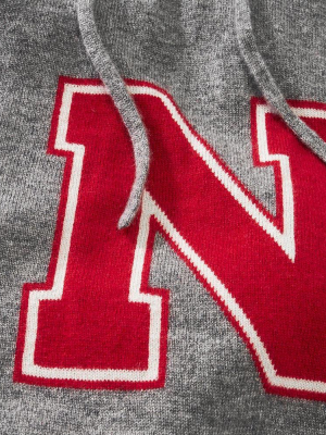 Nebraska Cashmere Hoodie