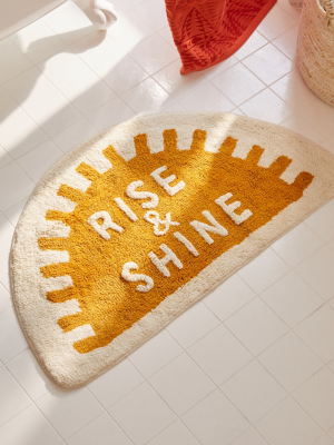 Rise And Shine Bath Mat