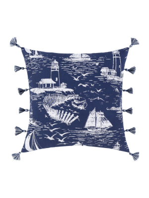 Castaway Tassel Pillow