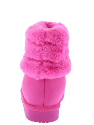 Denise271 Pink Kids Boot