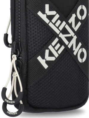 Kenzo Logo Mini Crossbody Bag