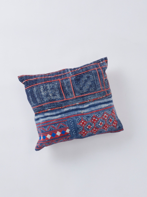 Canary Lane Handmade Turkish Square Pillow No. 22