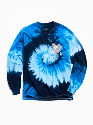 H33m Uo Exclusive Body Mind Tie-dye Tee