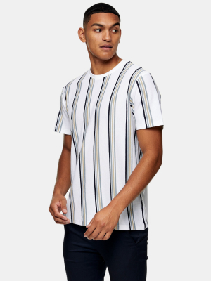 White Stripe T-shirt