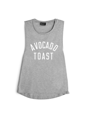 Avocado Toast [muscle Tank]
