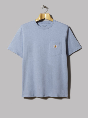 Carhartt Pocket T-shirt (icesheet Heather)