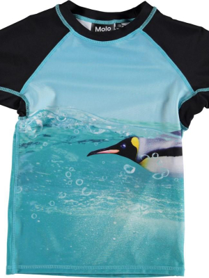 Molo Penguin Rash Guard