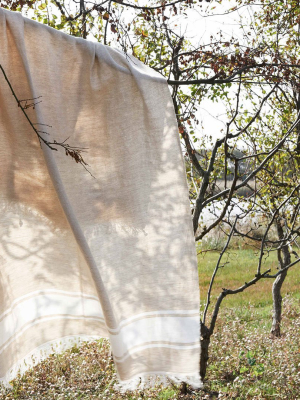 Linen Blanket