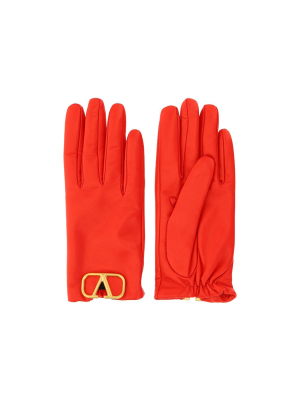 Valentino Vlogo Gloves