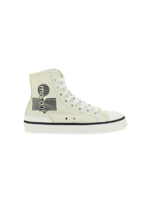 Isabel Marant Benkeen Logo Print Sneakers