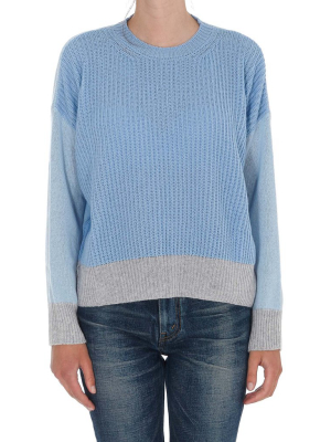 Marni Colour Block Knit Jumper