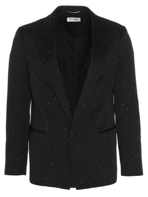 Saint Laurent Single Breasted Blazer