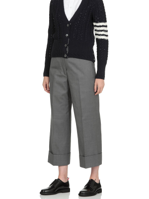 Thom Browne Turn-up Hem Pants