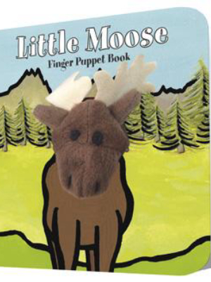 Little Moose: Finger Puppet Book By Imagebooks