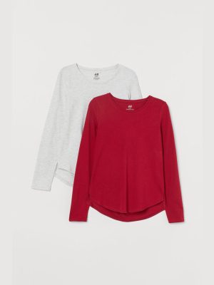 2-pack Long-sleeved Top