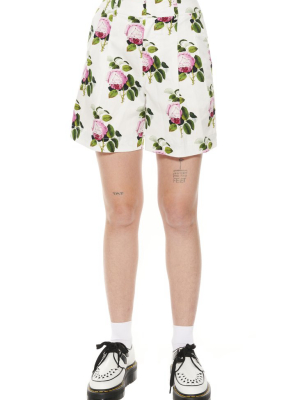 English Garden Pleated Shorts