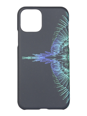 Marcelo Burlon County Of Milan Wings Printed Iphone 11 Pro Case