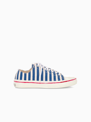 Marni Gooey Striped Sneakers