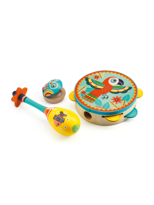 Animambo Set Of 3 Instruments