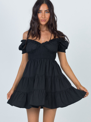 Daniela Mini Dress Black
