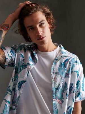 Hawaiian Box Short Sleeve Shirt