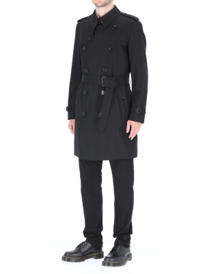 Burberry Kensington Heritage Double-breasted Coat