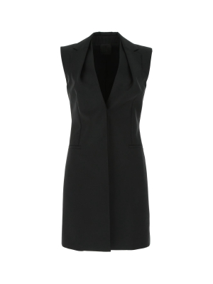 Givenchy Sleeveless V-neck Shirt Dress