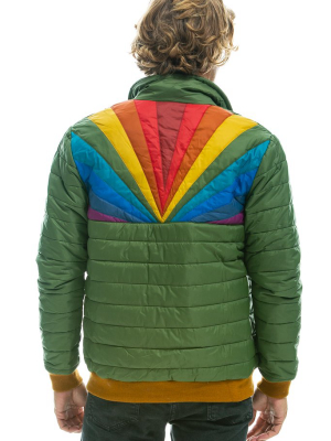 Men's Sunburst Jacket - Garden Green