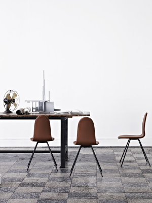 The Tongue Dining Chair - Fully Upholstered