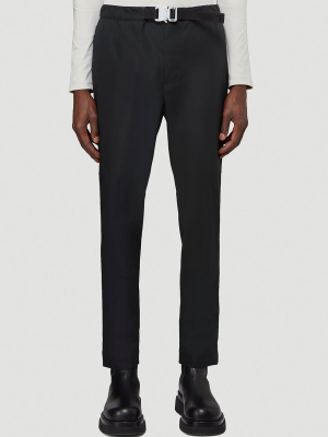 Moncler X 1017 Alyx 9sm Belted Trousers