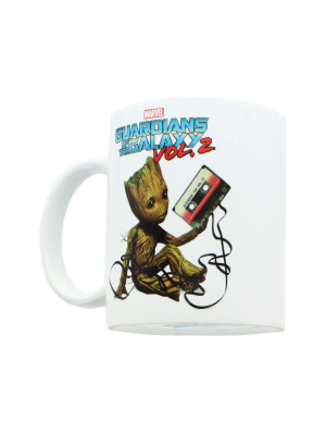 Surreal Entertainment Guardians Of The Galaxy 2 Groot Coffee Mug