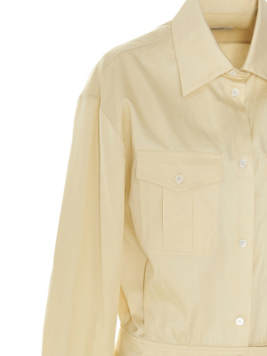 Lemaire Belted Shirt Dress