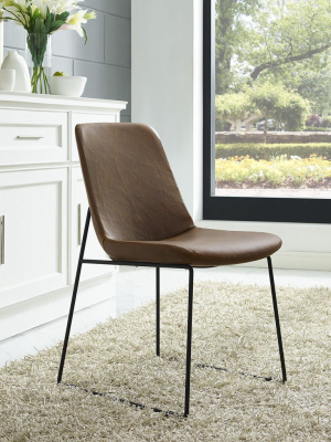 Allure Vinyl Dining Chair