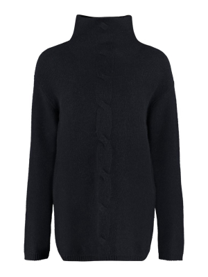 's Max Mara High-neck Knit Jumper