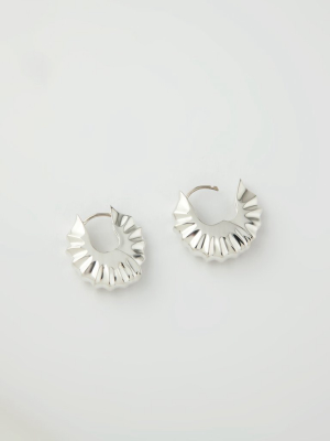 Edo Earrings Sterling Silver