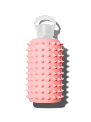 Opaque Fluorescent Coral Spiked Water Bottle