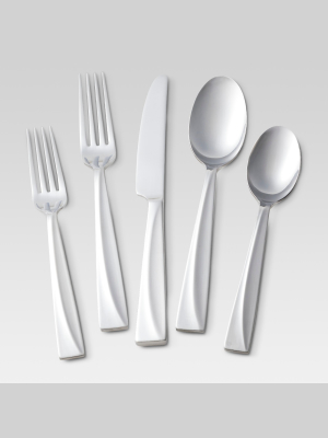 Alma Sand Silverware Set 20-pc. Stainless Steel - Threshold™