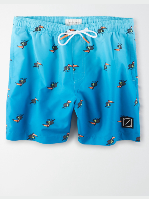 Ae 6" Swim Trunk