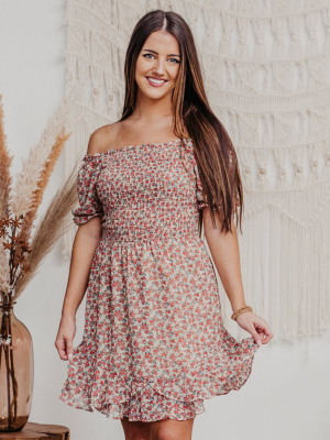 Hallie Off The Shoulder Dress