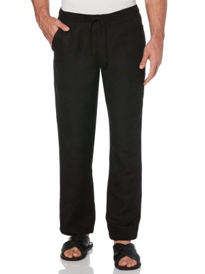 Big & Tall Linen-blend Drawstring Pants